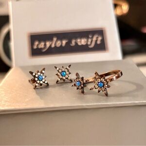 Taylor Swift | Arcade Ring & Opal Eyes Earrings | NEW | folklore & evermore 2020